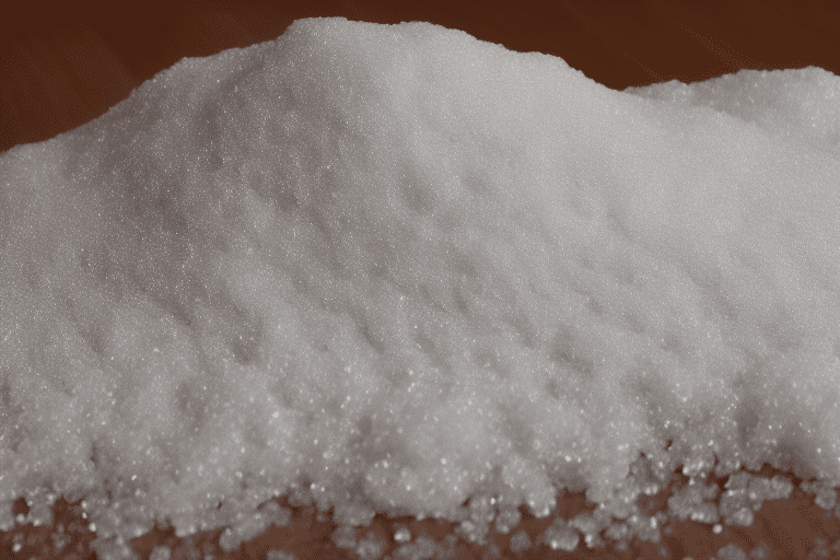 mound of sugar