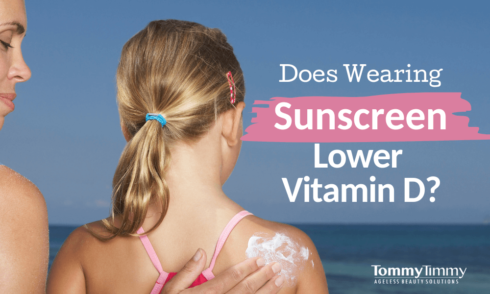 Does Wearing Sunscreen Lower Your Vitamin D Level?