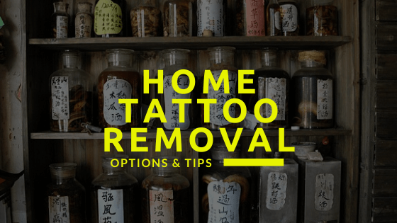DIY Home Tattoo Removal