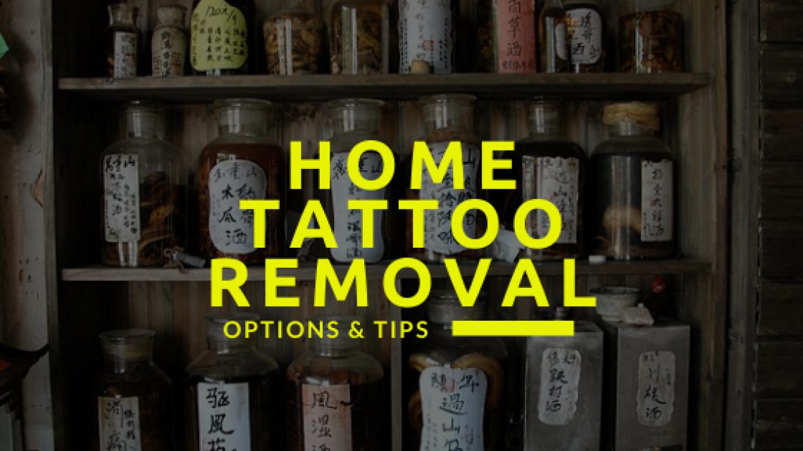 Tattoo Removal DIY